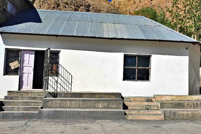 World's highest gymnasium in Spiti Valley