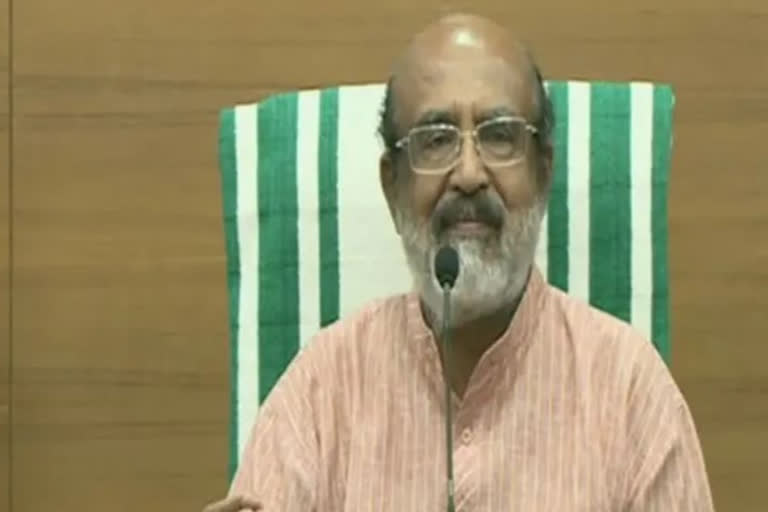 ED issues notice to former Kerala FM Thomas Isaac