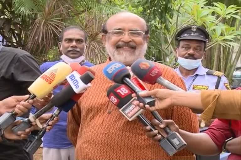 kiifb fund former finance minister thomas isaac  former finance minister thomas isaac on enforcement directorate  ED ISSUES NOTICE TO THOMAS ISAAC  കിഫ്‌ബി തോമസ് ഐസക്ക്  തോമസ് ഐസക്കിന് ഇഡി നോട്ടിസ്  ഇഡി നോട്ടീസ് രാഷ്‌ട്രീയ പ്രേരിതമെന്ന് തോമസ് ഐസക്ക്  കിഫ്‌ബി മസാലബോണ്ട് കേസ്