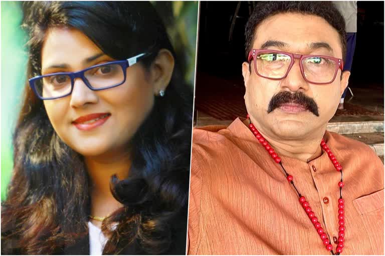 Case against Babu Raj and Vani Vishwanath  വഞ്ചനാകുറ്റത്തിന് കേസ്‌  Cheating case against actor couple  ബാബു രാജിനും വാണി വിശ്വനാഥിനുമെതിരെ വഞ്ചനാകുറ്റത്തിന് കേസ്‌