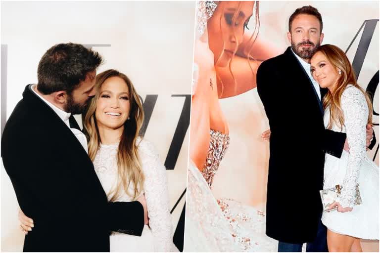 Jennifer Lopez Ben Affleck wedding  Jennifer Lopez and Ben Affleck tied knot  Jennifer Lopez Ben Affleck affair  വിവാഹിതരായി ജെന്നിഫര്‍ ലോപസും ബെന്‍ അഫ്ലെക്കും  ജെന്നിഫര്‍ ലോപ്പസ്  ഹോളിവുഡ്  ജെന്നിഫര്‍ ലോപ്പസ് ബെന്‍ അഫ്ലെക്