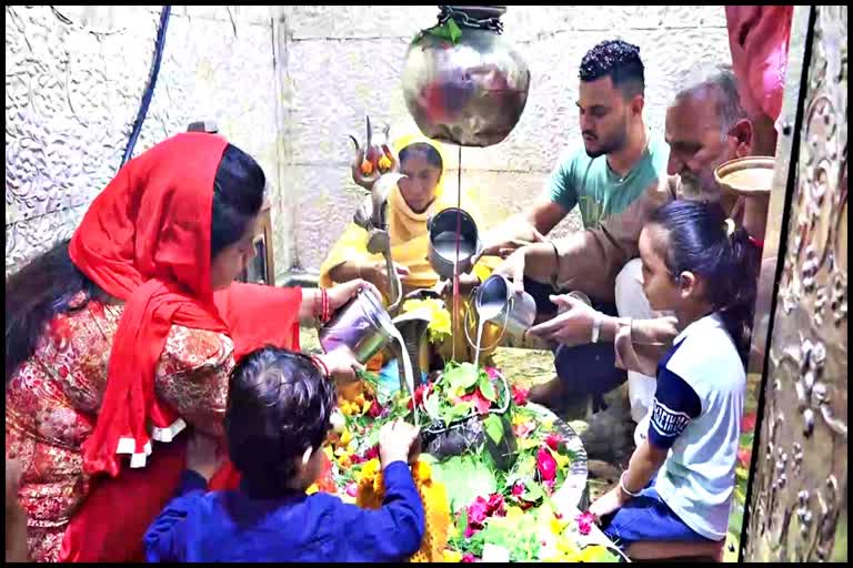 श्रावण मास का पहला सोमवार