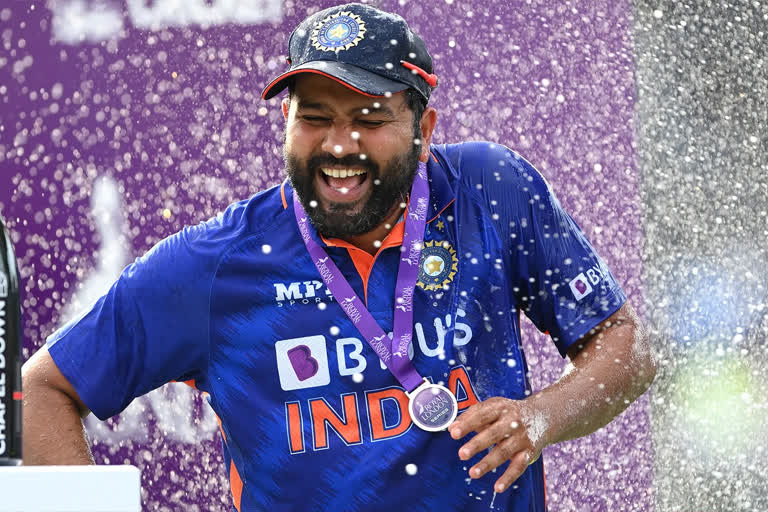 Rohit Sharma becomes third Indian captain to win ODI series in England  Rohit Sharma Captaincy Record  ind vs eng  രോഹിത് ശര്‍മ  രോഹിത് ശര്‍മ ക്യാപ്റ്റന്‍സി റെക്കോഡ്  ഇന്ത്യ vs ഇംഗ്ലണ്ട്