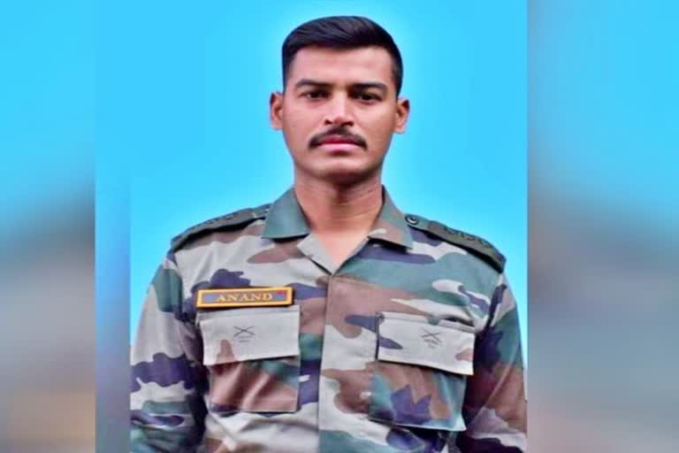 Khagaria Captain Anand Kumar Martyred