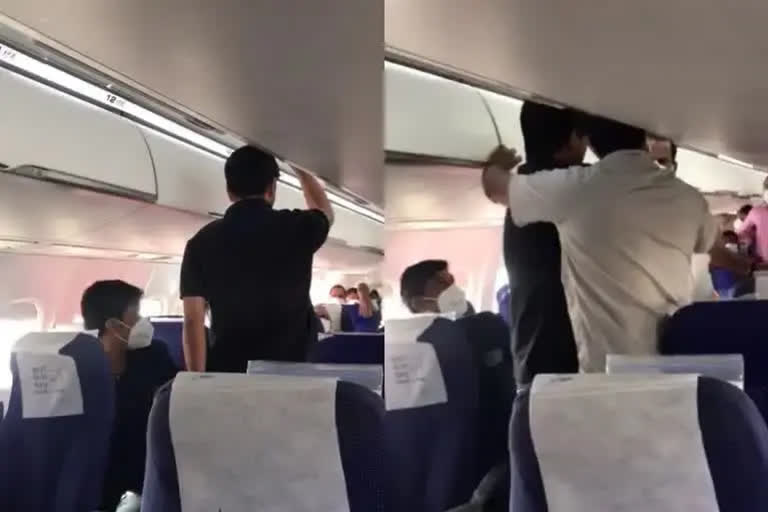 Three individuals face flying ban in connection with protests against Kerala CM onboard IndiGo plane