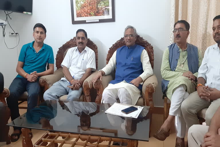 Former Chief Minister Trivendra Singh Rawat reached Tehri