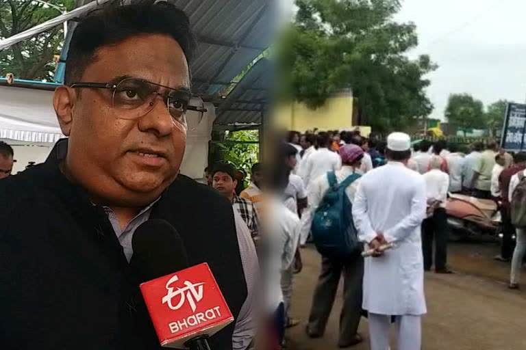 mla rais shaikh on Washim Hijab Controversy