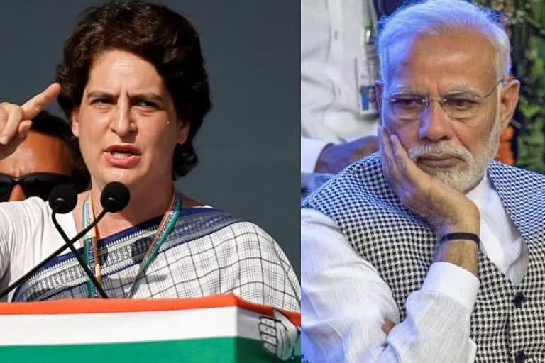 Priyanka Gandhi Vadra says Narendra Modi malign Poor and middle class people by talk of Revadi culture