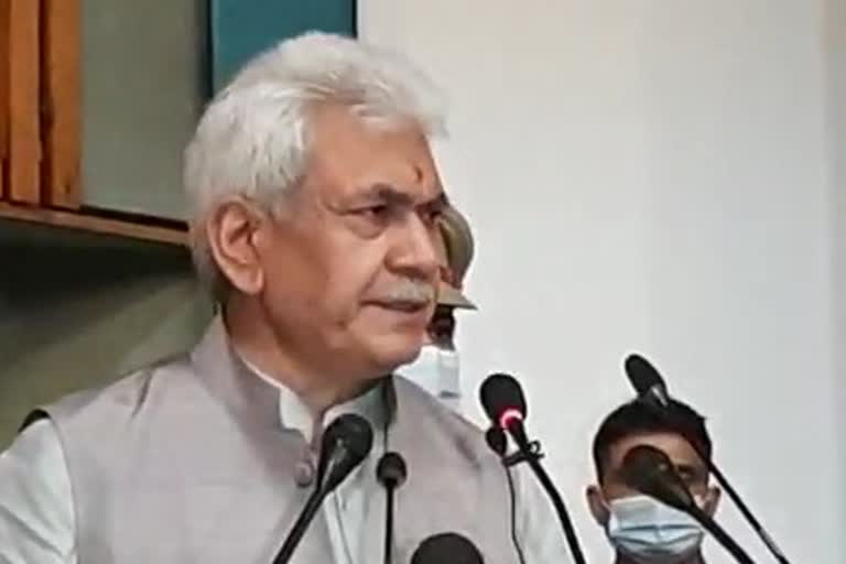 LG Manoj Sinha on Change in Land Laws in Jammu and Kashmir