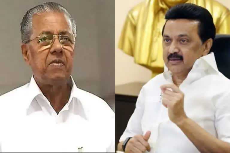 Chief Minister sent a letter to MK Stalin  precaution while opening reservoir shutter  പറമ്പിക്കുളം റിസർവോയര്‍  പറമ്പിക്കുളം റിസർവോയര്‍ ഷട്ടര്‍ തുറക്കുമ്പോള്‍ മുന്‍കരുതല്‍ വേണം  എം കെ സ്റ്റാലിന് കത്തയച്ച് മുഖ്യമന്ത്രി  തമിഴ്‌നാട് മുഖ്യമന്ത്രി  എം കെ സ്റ്റാലിന് കത്തയച്ച് പിണറായി വിജയന്‍  MK Stalin  എം കെ സ്റ്റാലിന് മുഖ്യമന്ത്രിയുടെ കത്ത്