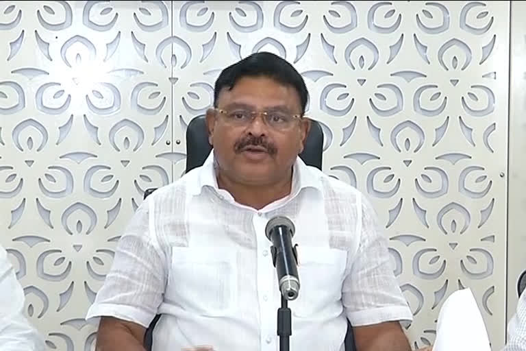 minister ambati rambabu speaks over flood relief measures