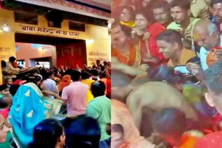 Bihar: Two dead in stampede in Siwan temple