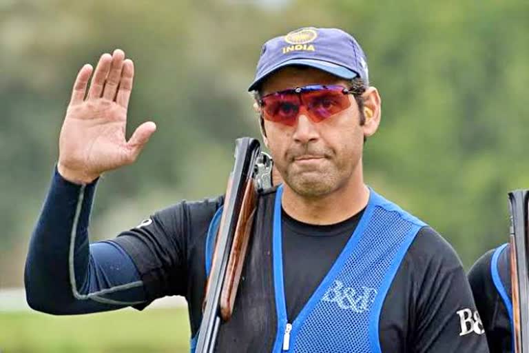 Mairaj Khan wins skeet gold in ISSF World Cup  ISSF World Cup  Mairaj Khan wins gold in skeet  skeet  Who is Mairaj Khan  Sports News  मैराज खान  स्कीट में ऐतिहासिक स्वर्ण