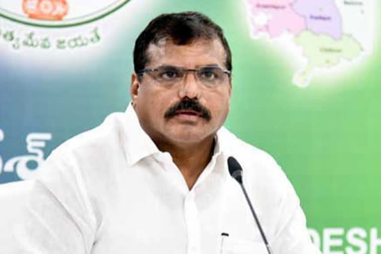 Minister Botsa satyanarayana over cm jagan review on gadapa gadapa programme