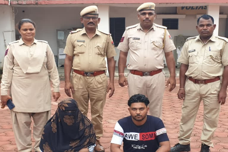 Accused of theft in house arrested by Pratapgarh police