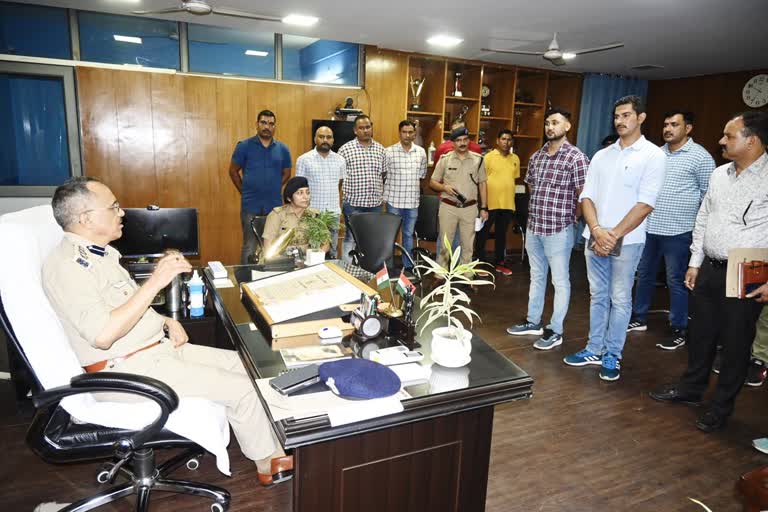 Dehradun SSP Dilip Kunwar Singh said to strengthen SOG