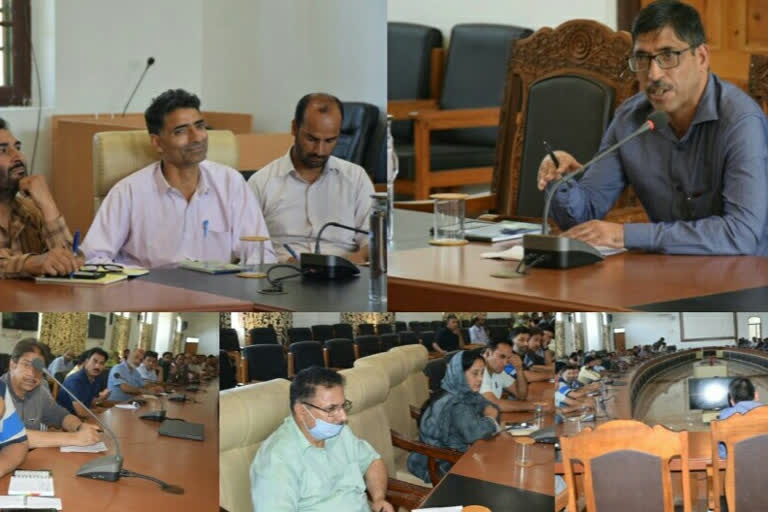 ADC anantnag reviews arrangements for Independence Day CELEBRATION