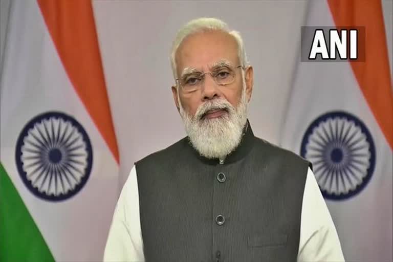 Prime Minister Narendra Modi  CWG 2022  Modi interact with Indian contingent  Commonwealth Games 2022  Tokyo 2020 Paralympic Games  Tokyo 2020 Olympics  राष्ट्रमंडल खेलों  प्रधानमंत्री नरेंद्र मोदी