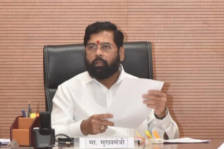 Chief Minister Eknath Shinde