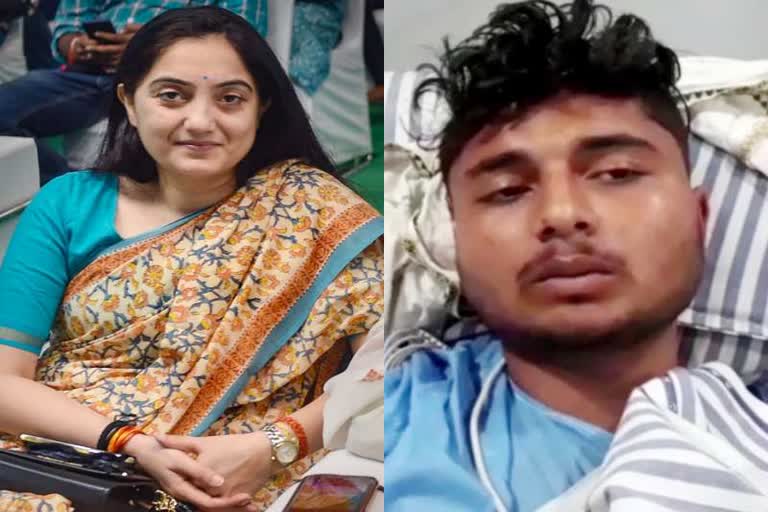 attack on nupur sharma supporter in sitamarhi