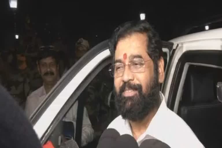 CM Eknath Shinde