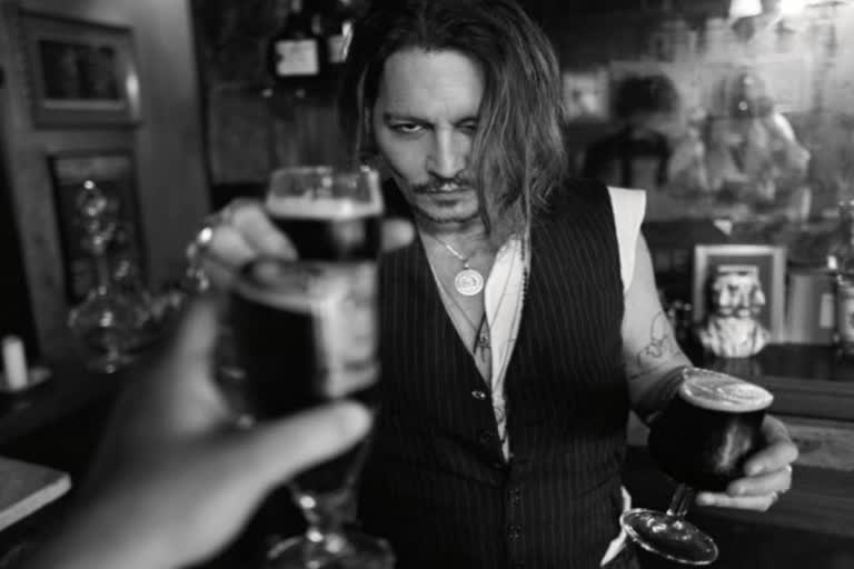 Bar offers Johnny Depp shots