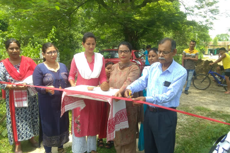 two immunization bolero pickup vans provided at bishwanath district