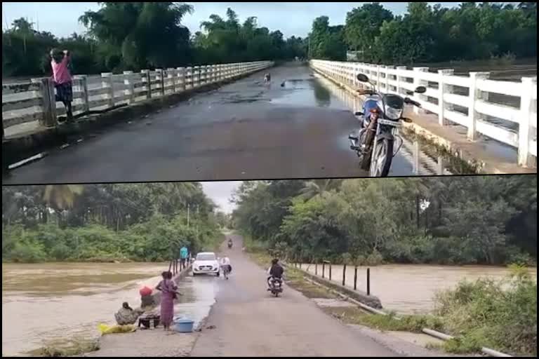 Bridges are opened for traffic in Haveri