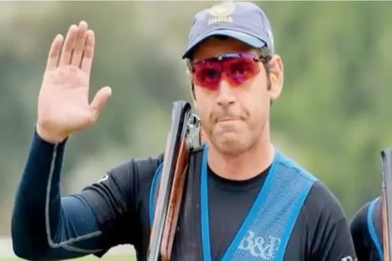 Mairaj Khan wins medal in skeet  Mairaj Khan wins at skeet World Cup  Mairaj Khan performance  ISS World Cup updates  ഐഎസ്‌എസ്‌എഫ് ഷൂട്ടിങ് ലോകകപ്പ്  മെയ്‌രാജ് അഹമ്മദ് ഖാന്‍  ഷൂട്ടിങ് ലോകകപ്പില്‍ മെയ്‌രാജ് അഹമ്മദ് ഖാന്‍ സ്വര്‍ണം  സ്‌കീറ്റില്‍ സ്വര്‍ണം നേടി മെയ്‌രാജ്