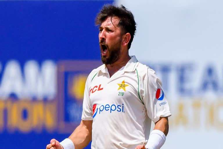 Yasir Shah Warne like ball, Yasir Shah against Sri Lanka, Yasir Shah bowling, Shane Warne ball of the century