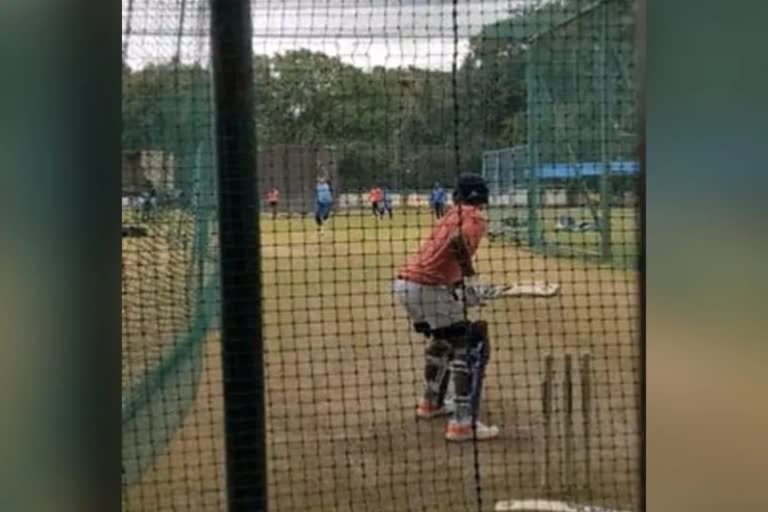 KL Rahul  Jhulan Goswami  National Cricket Academy  KL Rahul Facing Jhulan Goswami In Nets  ജൂലൻ ഗോസ്വാമിയെ നെറ്റ്സിൽ നേരിട്ട് രാഹുല്‍  ജൂലൻ ഗോസ്വാമി  കെഎല്‍ രാഹുല്‍