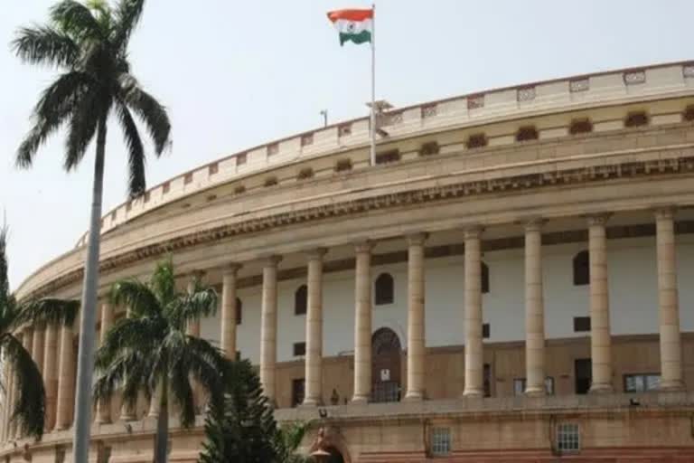 lok sabha and rajya sabha adjourned