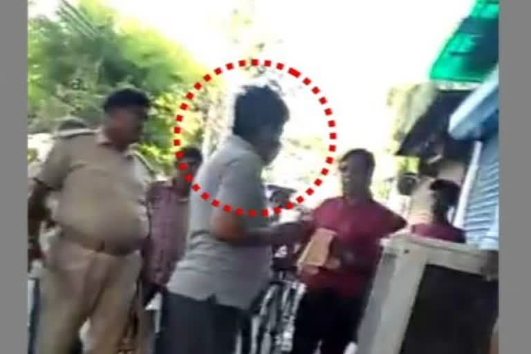 Bihar: Video of 'terror module' accused having 'Sattu' drink with cops goes viral