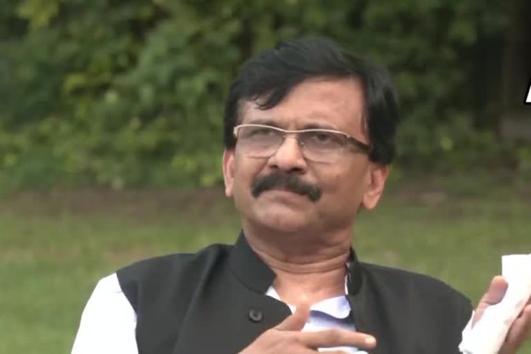 Ready to fight over election symbol and party: Sanjay Raut