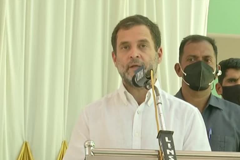 Rahul's allegation on GST on essential commodities