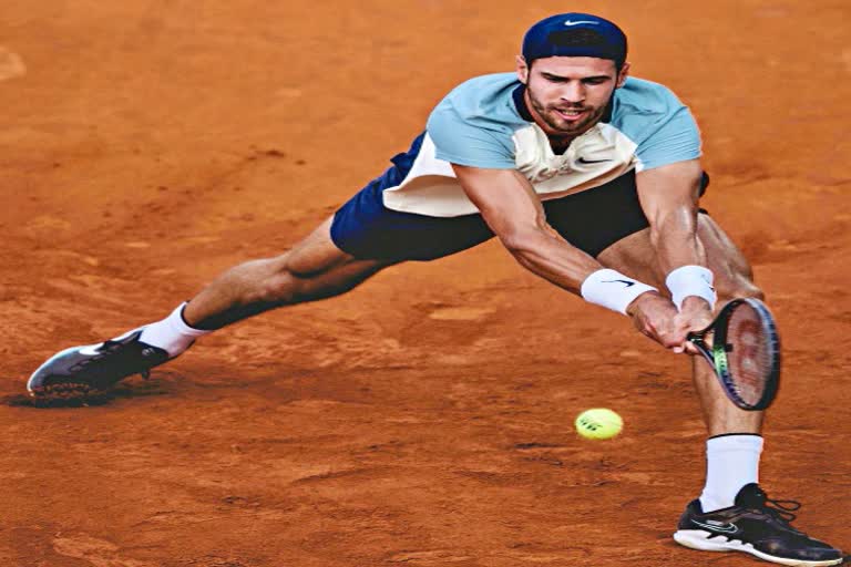 Tennis News  Hamburg European Open  karen khachanov  barbora krejcikova  sports news in hindi  करेन खाचानोव  हैम्बर्ग यूरोपीय ओपन टेनिस टूर्नामेंट  बारबरा क्रेसिकोवा