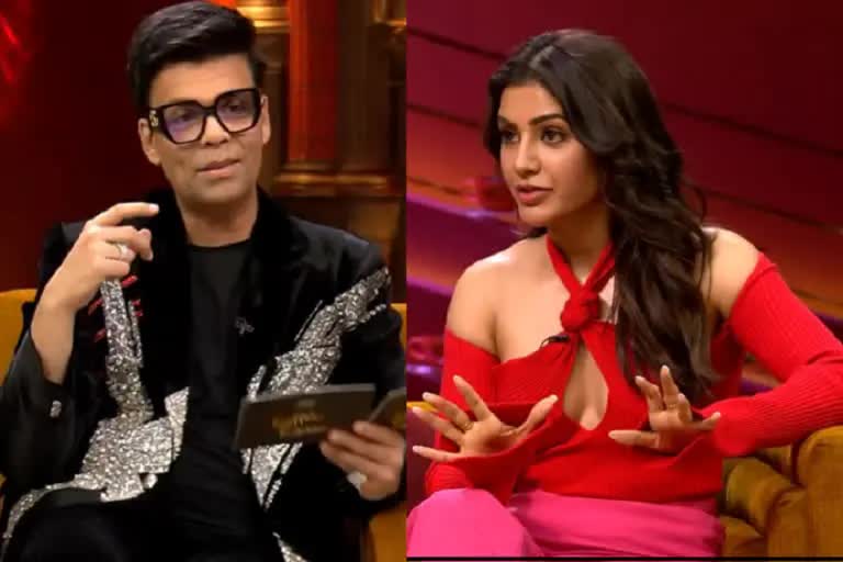 Koffee with Karan-7: 'ઓમ અંટાવા' ફેમ સમંથા રૂથ પ્રભુ રણવીર સિંહ માટે પાગલ