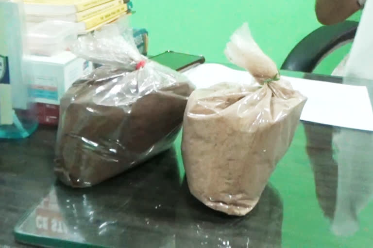 Drugs seized in Hojai