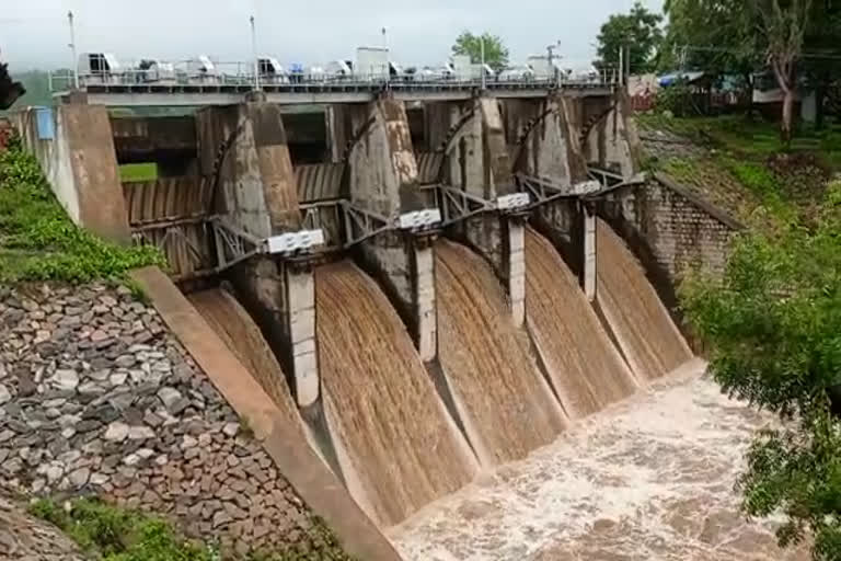 Heavy Rain in Banswara