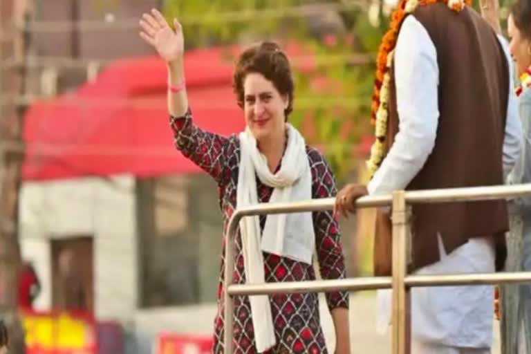 priyanka gandhi visit gujarat 2022