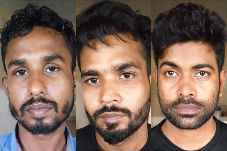 Police arrested three guest workers with heroin  Heroin was seized  ഹെറോയിനുമായി മൂന്ന് അതിഥി തൊഴിലാളികള്‍ പിടിയില്‍  ഹെറോയിനുമായി മൂന്നപേര്‍ പിടിയില്‍