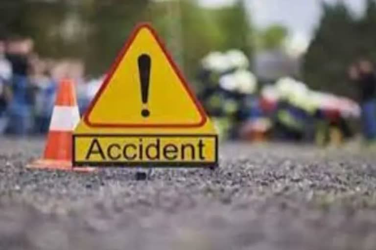 Tractor Trolley overturned in Dholpur
