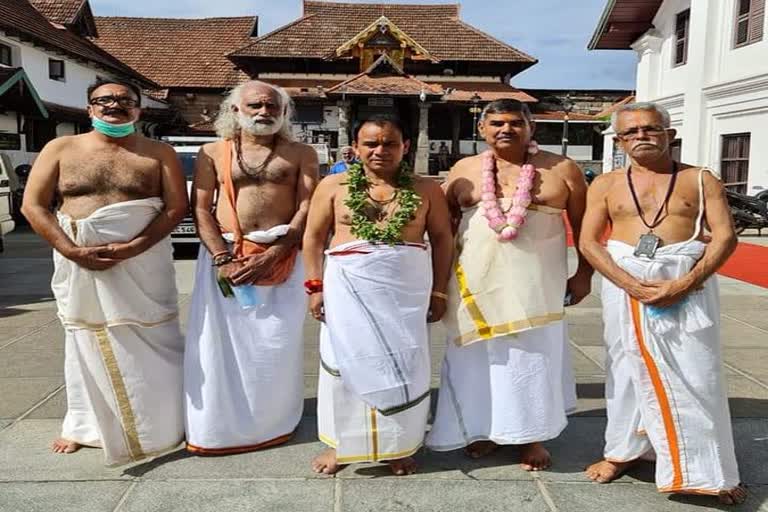 Padmanabha Swamy Temple in Thiruvananthapuram Kerala