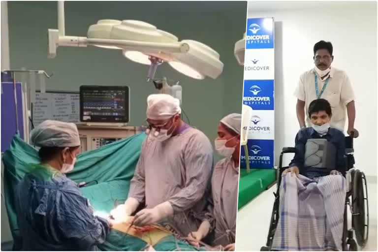 A rare operation in Nellore. This is the fifth in the country  dextrocardia situs in versus  Nellore Medicover hospital  off pump beating heart surgery  Cardiothoracic surgeon Dr Trilok  ഡെക്‌ട്രോകാർഡിയ സിറ്റസ് ഇൻ വേഴ്‌സ്‌  ആന്തരിക അവയവങ്ങള്‍ സ്ഥാനം തെറ്റിയ നില  dextrocardia situs in versus surgeries in india  dextrocardia situs in versus surgeries in world