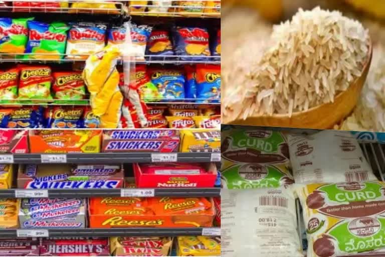 No GST on these food items