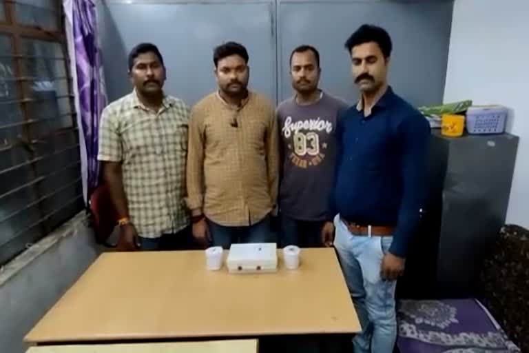 Action of the team of Bhopal Gautam Nagar Police and Crime Branch