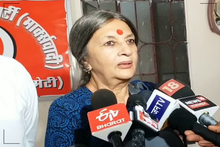 CPIM Leader Brinda Karat Target BJP