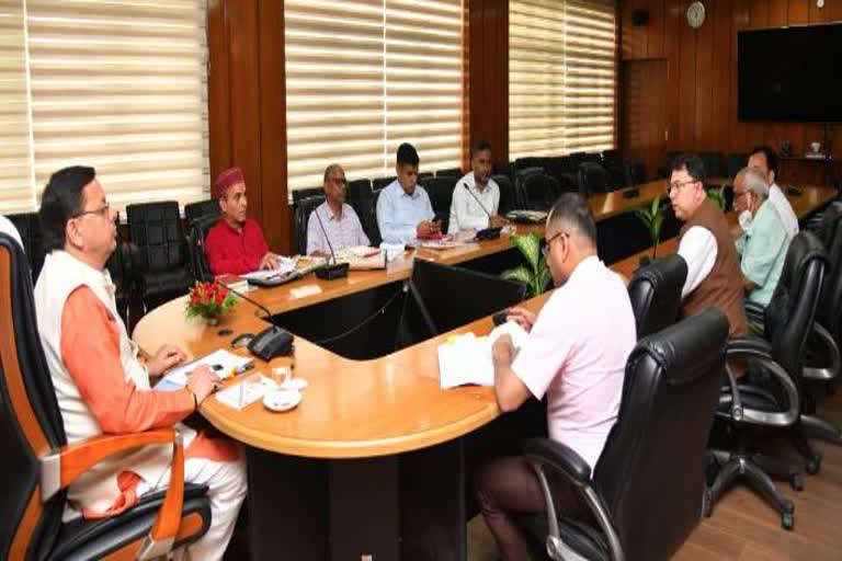 Uttarakhand Journalists Welfare Fund meeting held secretariat