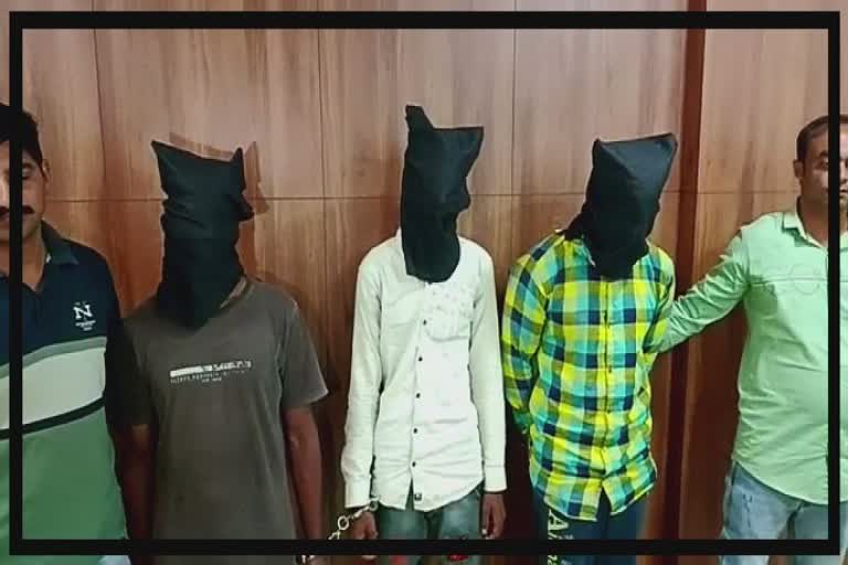 Robbery Case in Modasa : માથામાં હથોડી મારી લૂંટારાઓએ બેફામ લૂંટનો મચાવ્યો તરખાટ