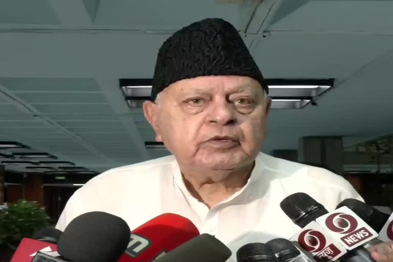 Farooq Abdullah on Sri Lanka Crisis